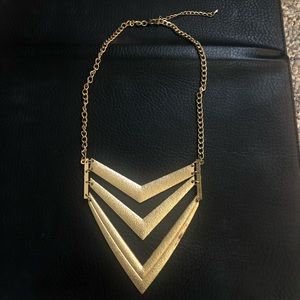 Gold Statement Necklace